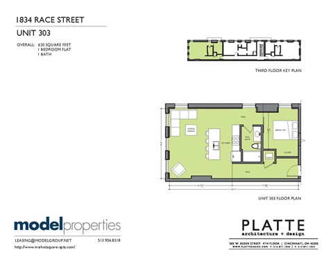 1826 Race St Studio-1 Bed Apartment for Rent - Photo Gallery 56